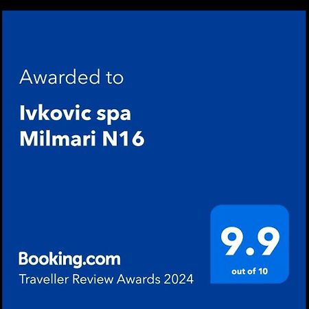 Ivkovic Spa Milmari N16 Kopaonik Buitenkant foto