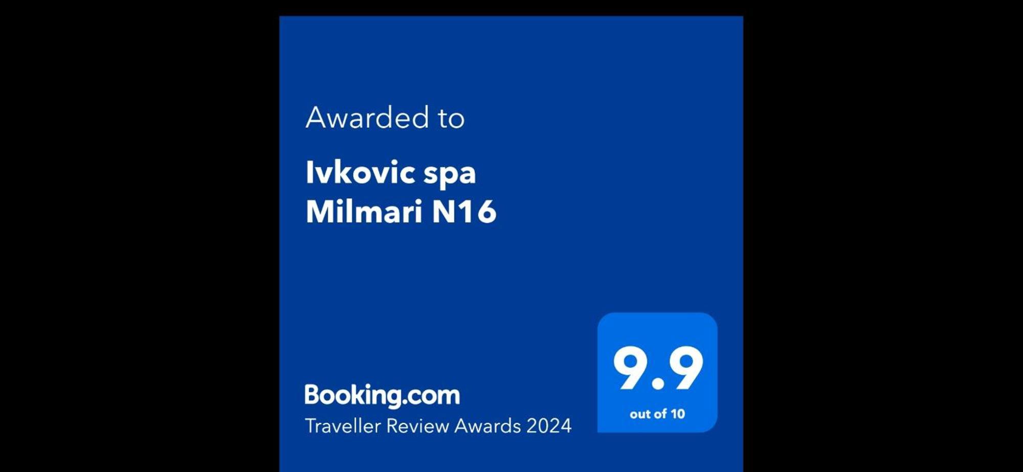 Ivkovic Spa Milmari N16 Kopaonik Buitenkant foto